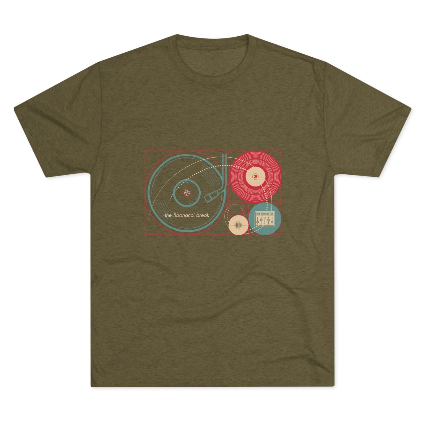 the fibonacci break tee