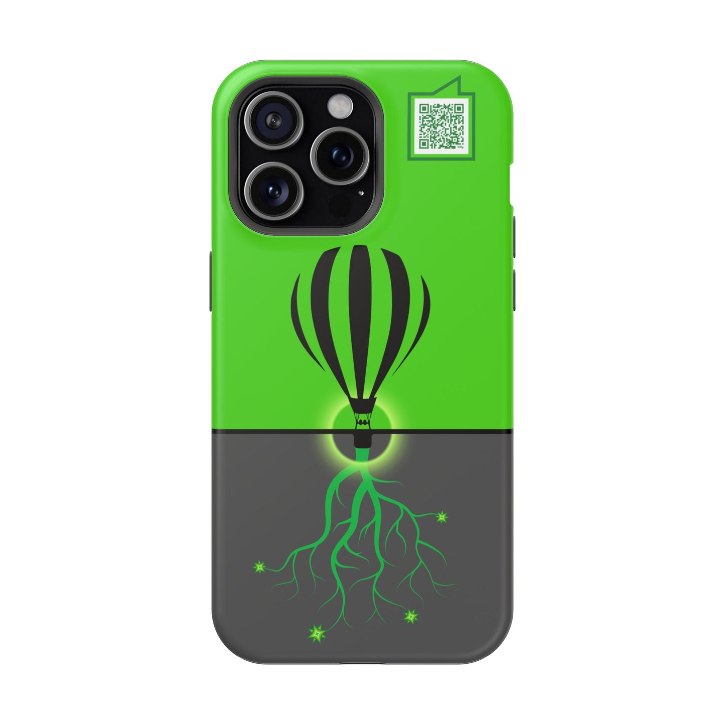 hot lair balloon iphone case