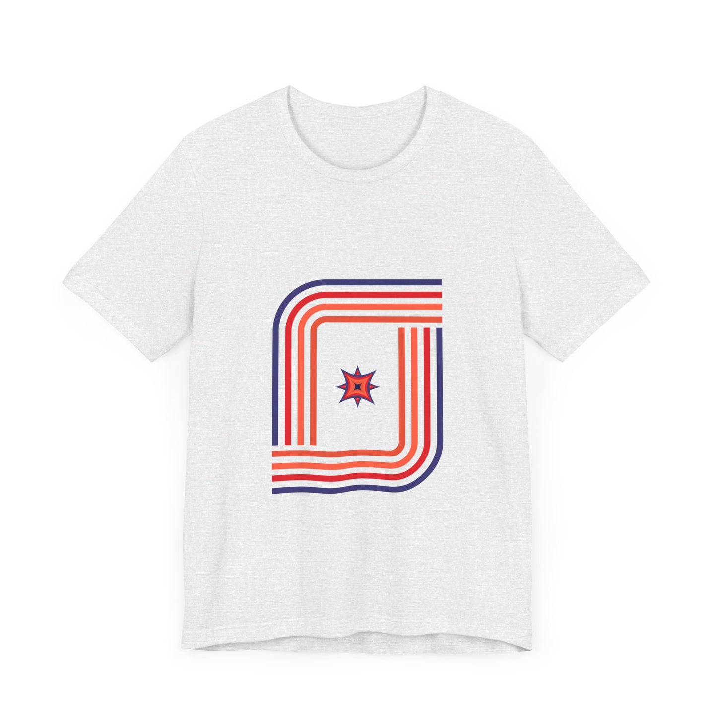 pipes and stripes - t-shirt
