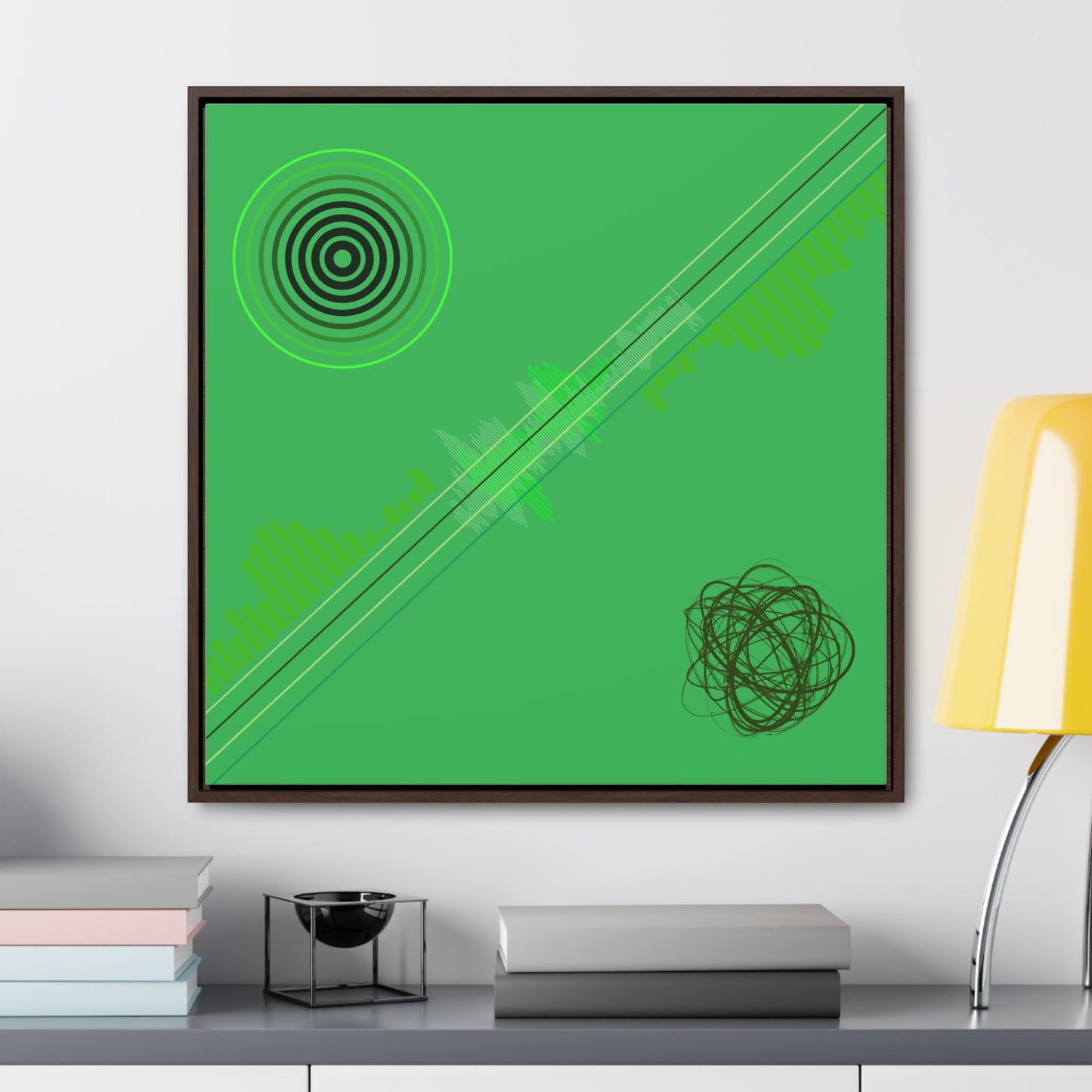groove is in the green