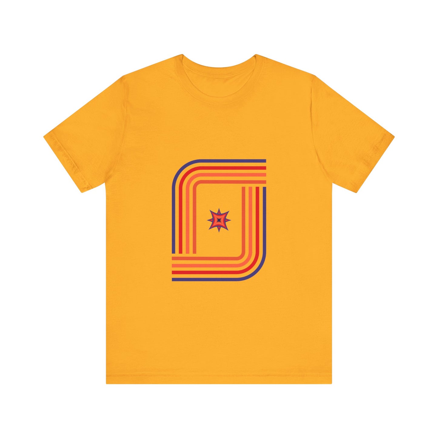 pipes and stripes - t-shirt