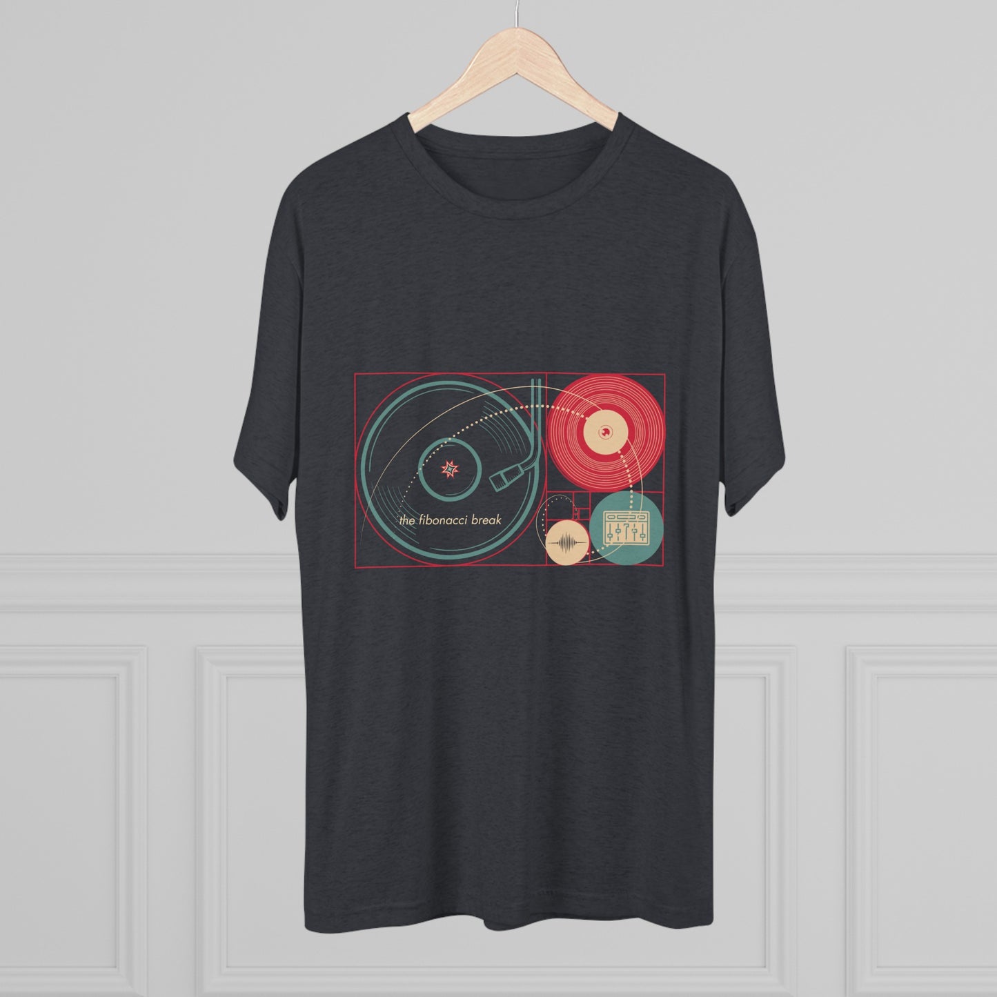 the fibonacci break tee