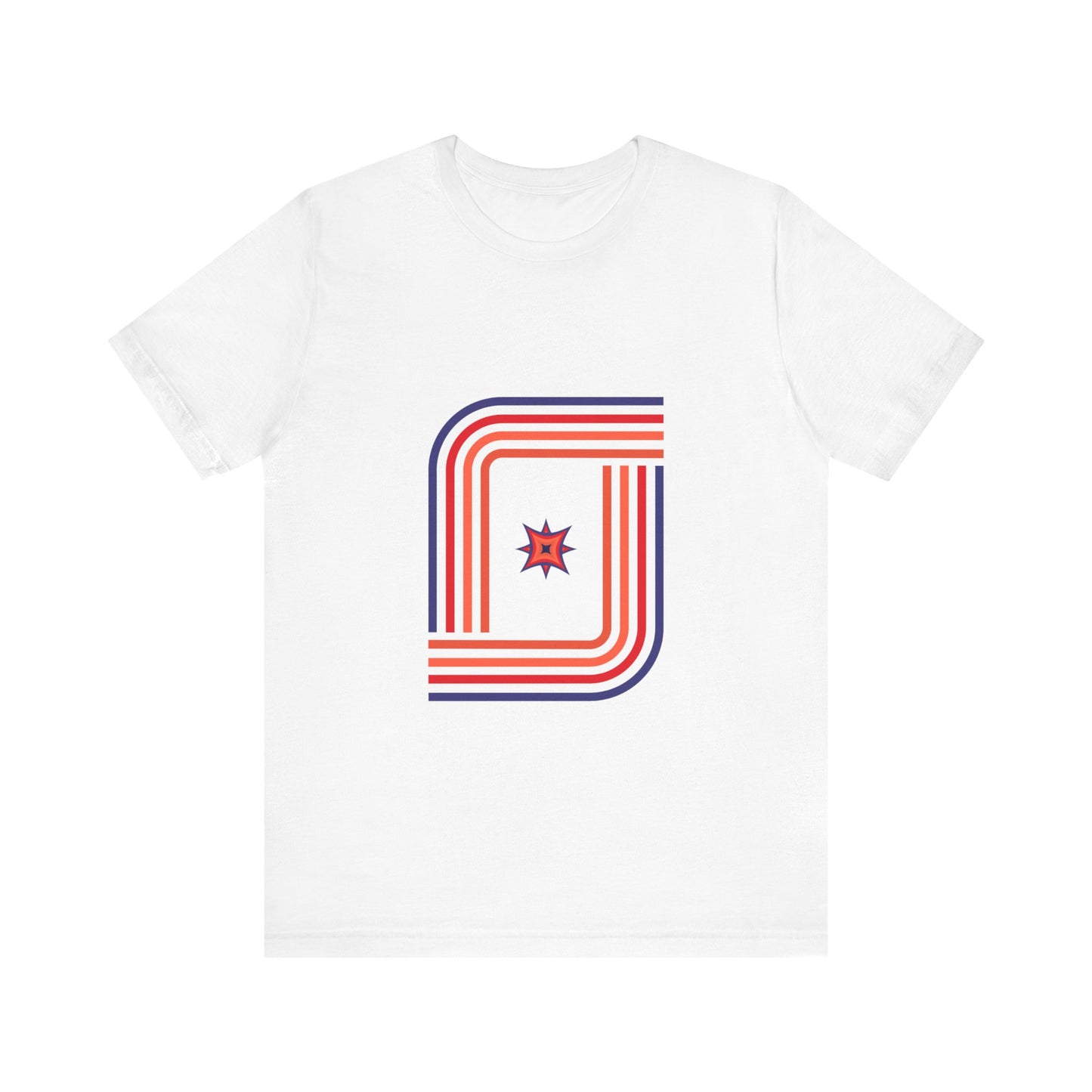 pipes and stripes - t-shirt