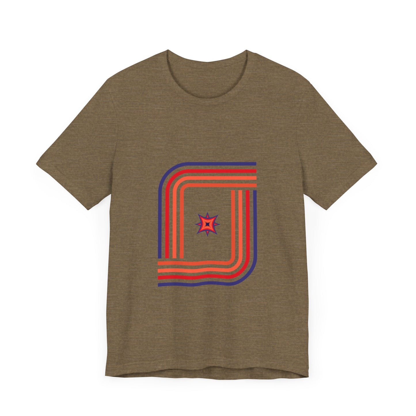 pipes and stripes - t-shirt