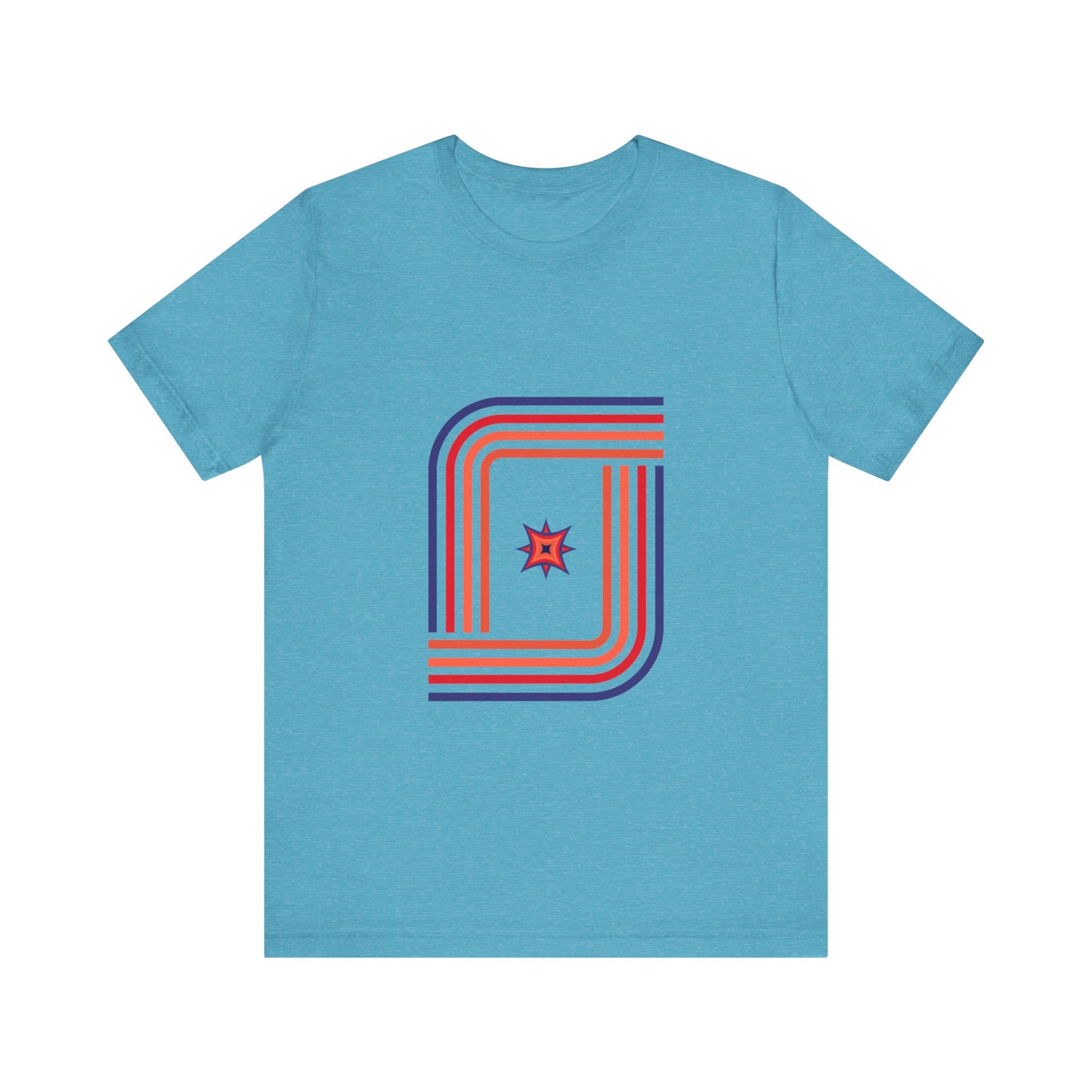 pipes and stripes - t-shirt