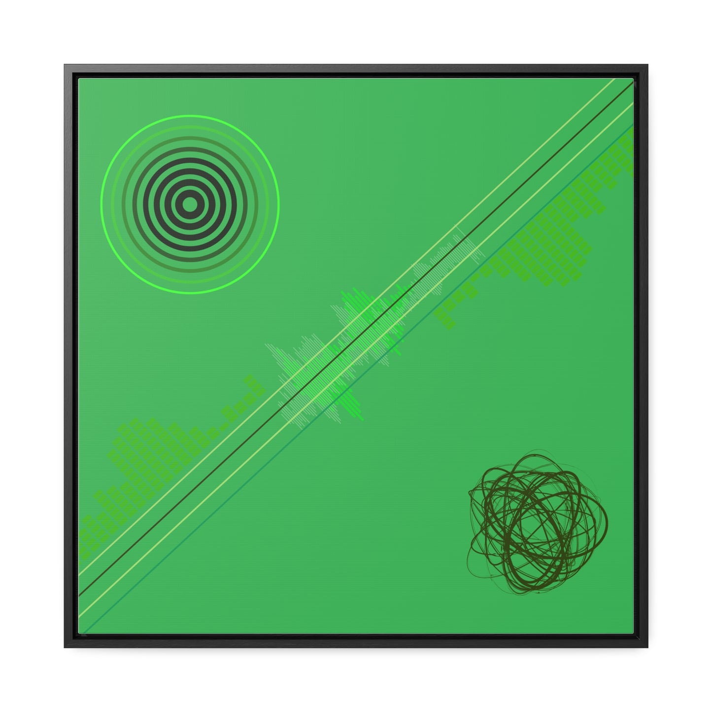 groove is in the green