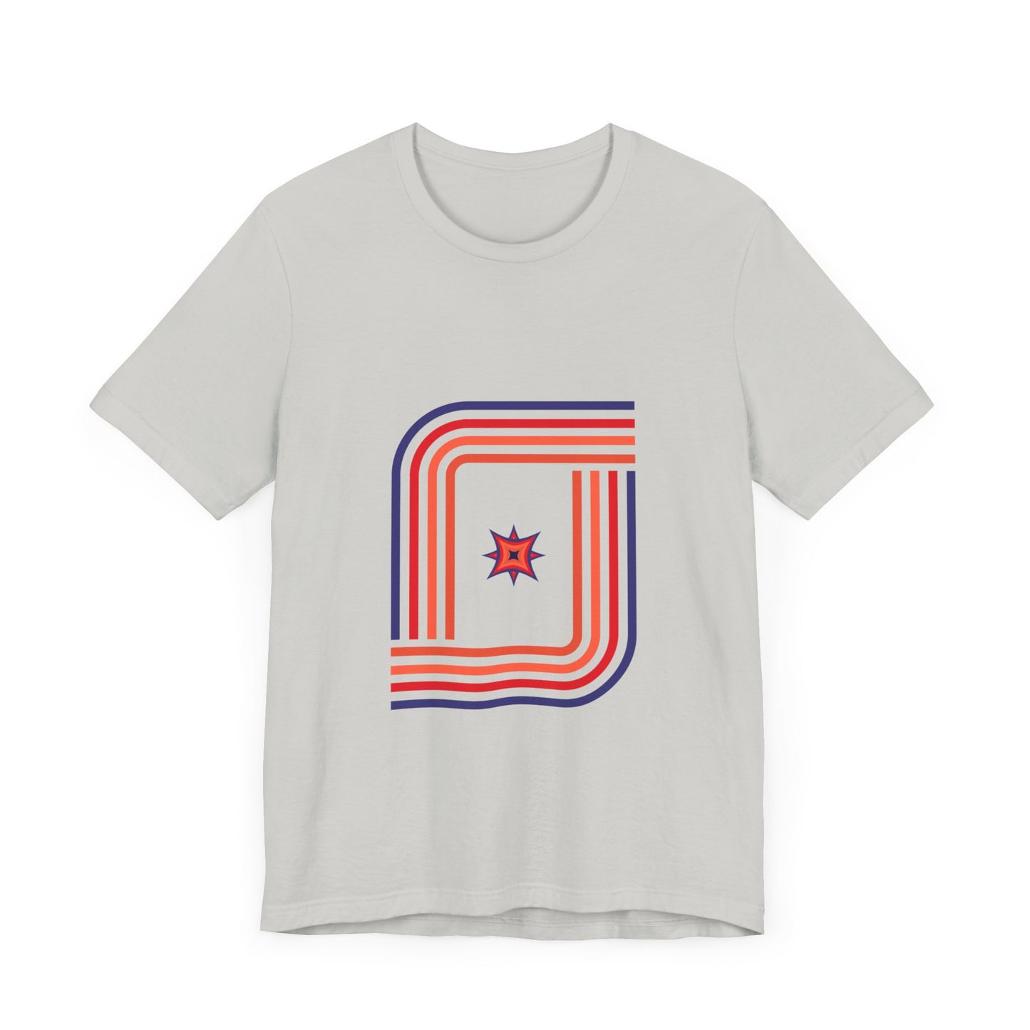 pipes and stripes - t-shirt