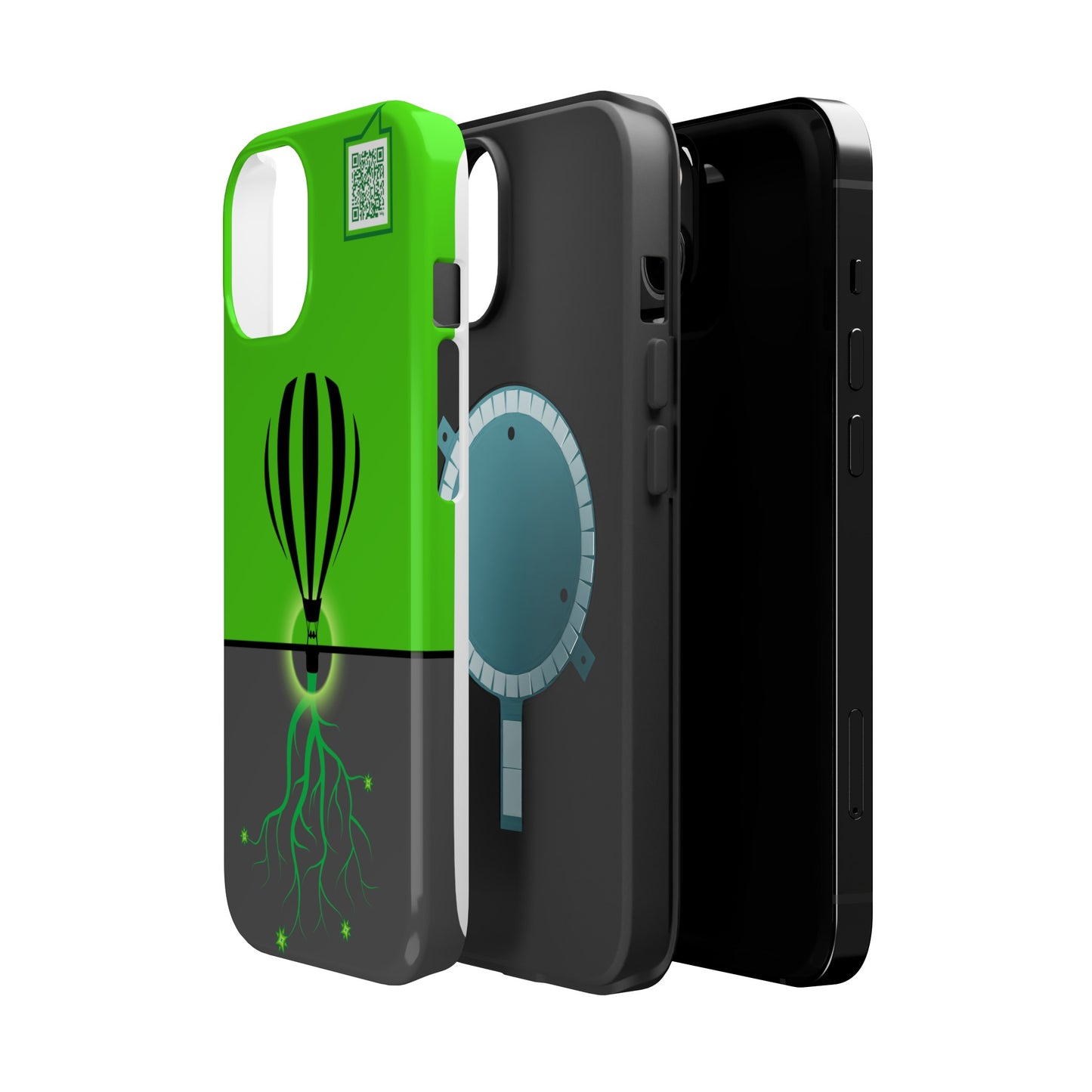 hot lair balloon iphone case