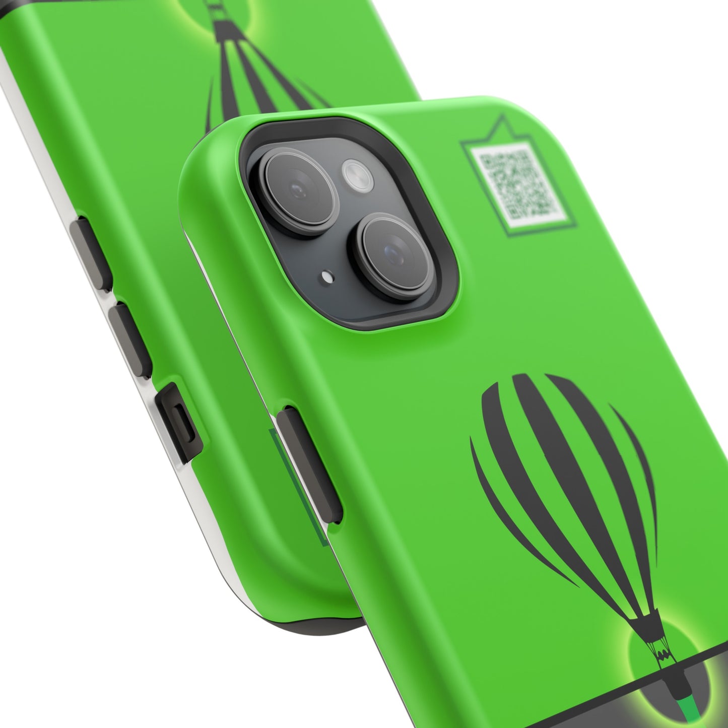 hot lair balloon iphone case