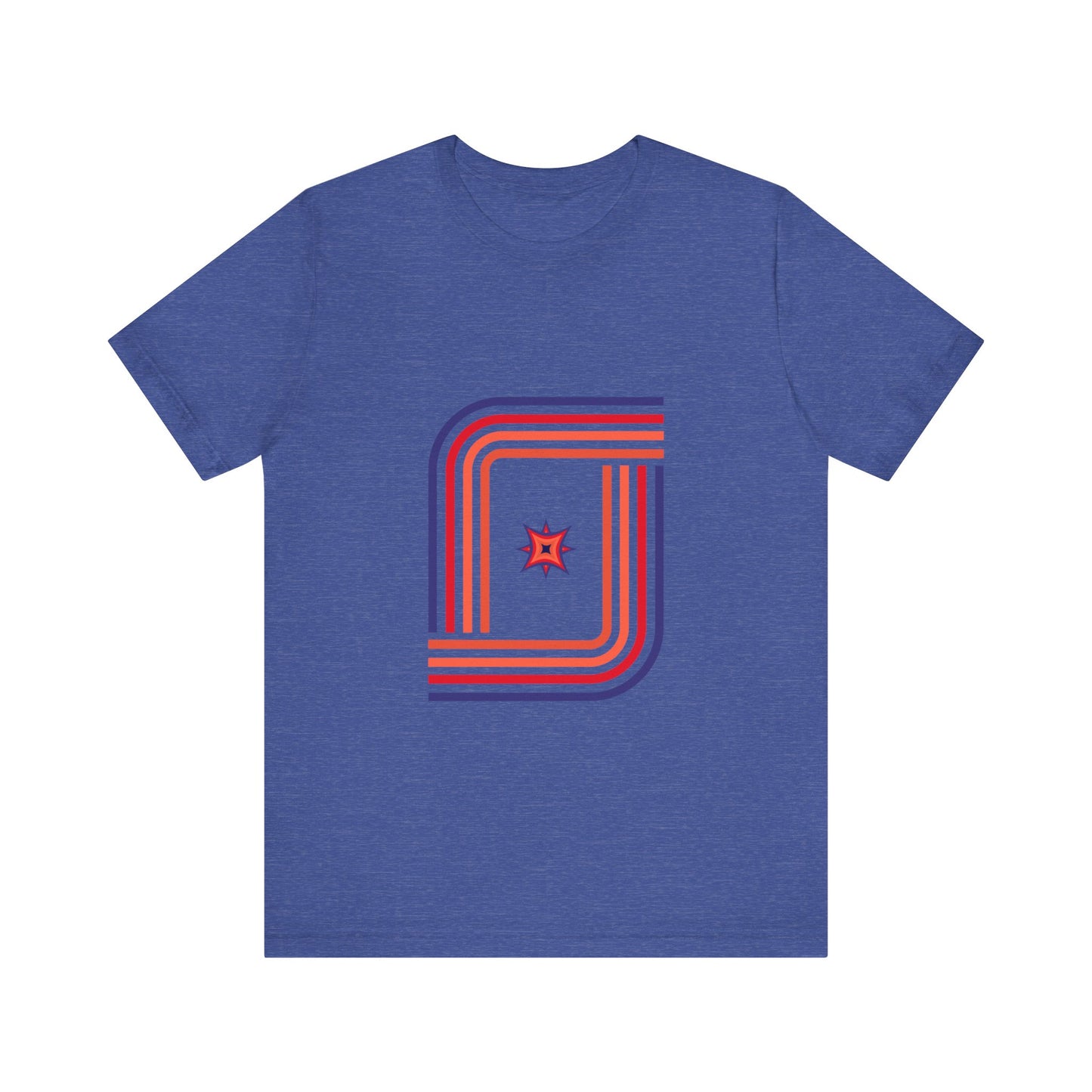 pipes and stripes - t-shirt