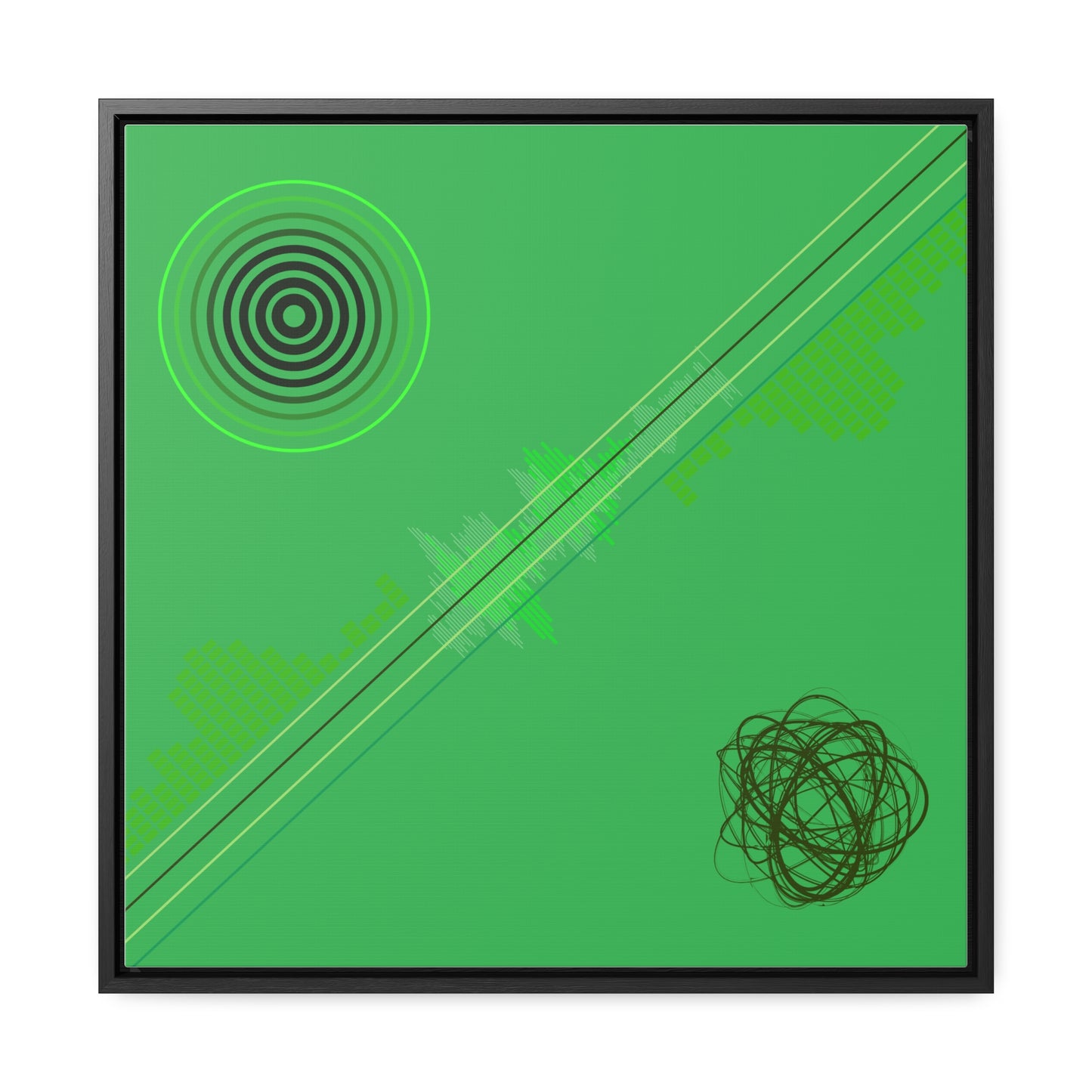 groove is in the green