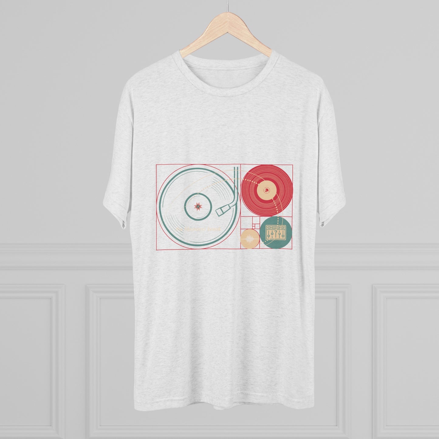 the fibonacci break tee