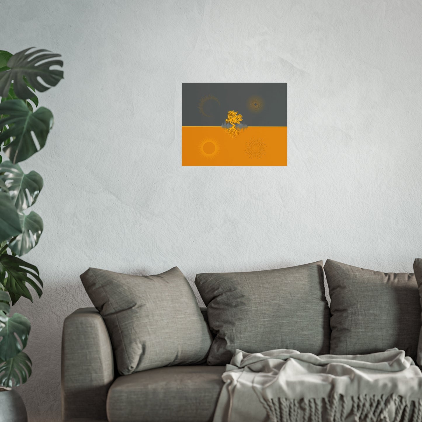 Roots Rock Radio | Abstract Print
