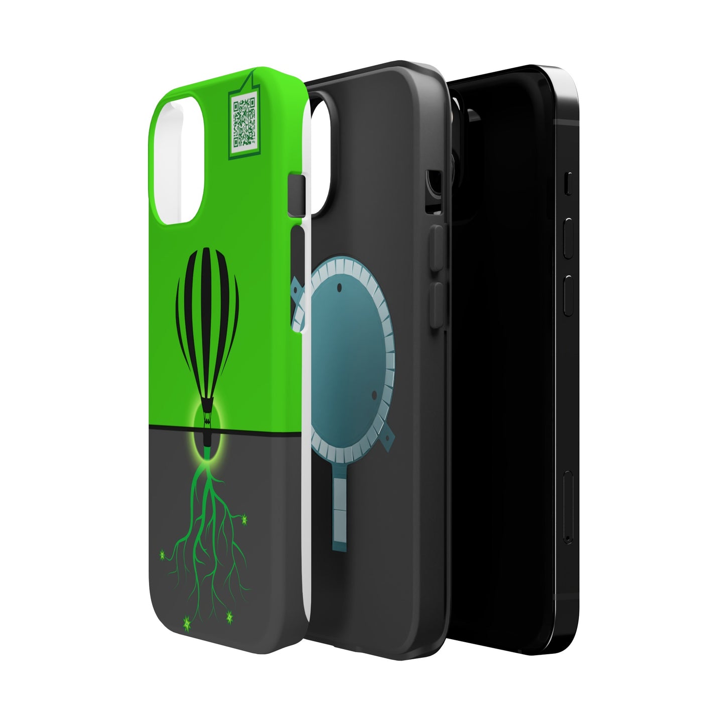 hot lair balloon iphone case