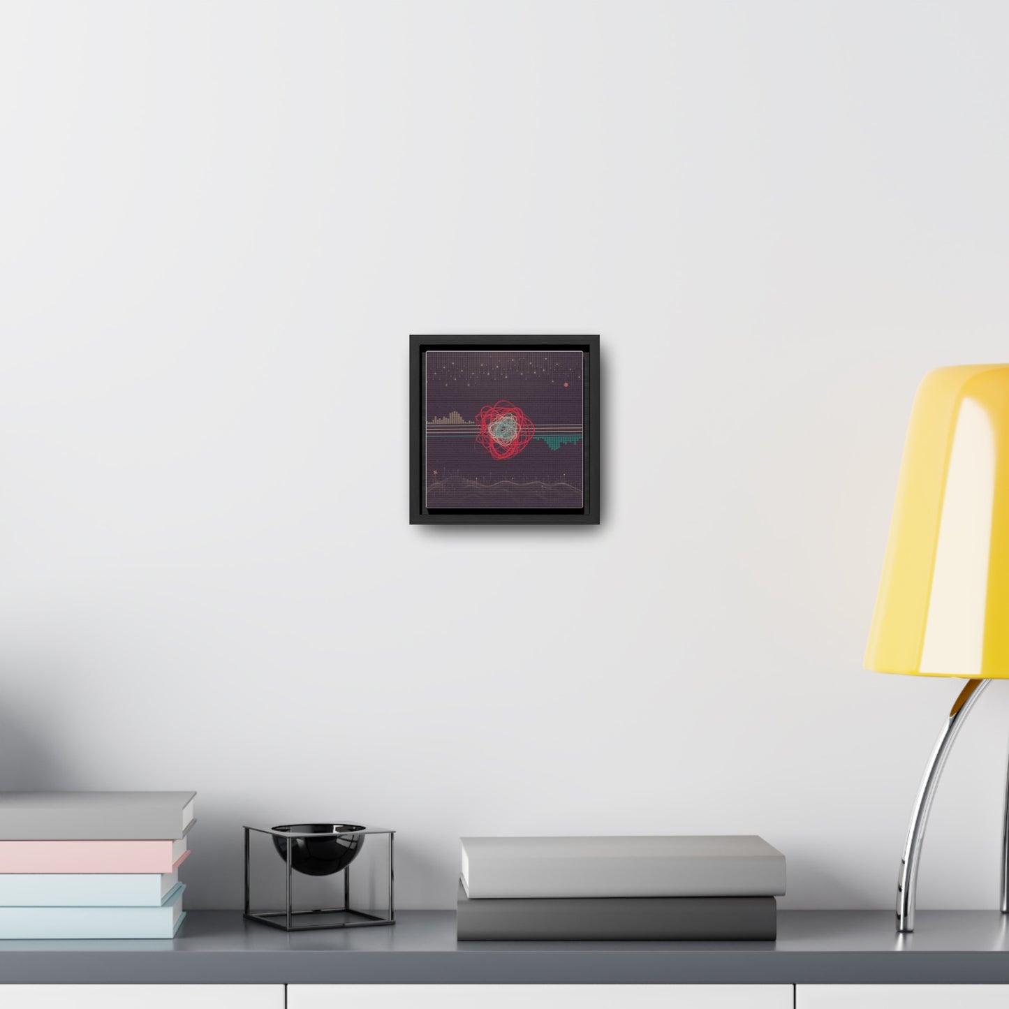 the flex capacitor (framed print)