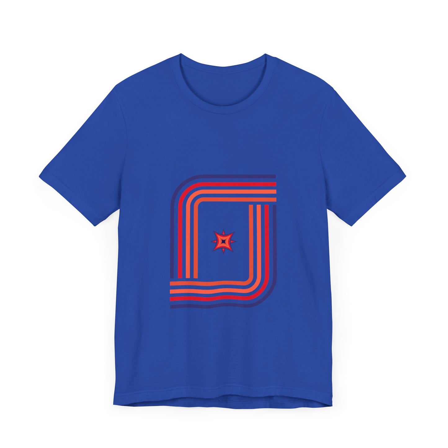 pipes and stripes - t-shirt