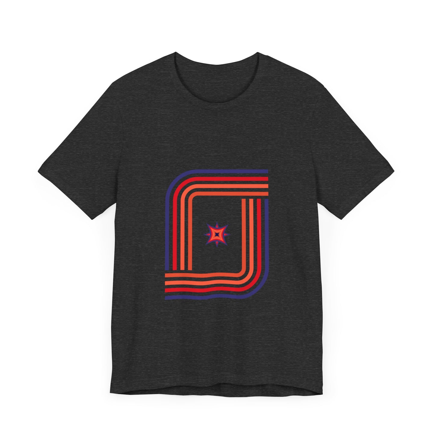 pipes and stripes - t-shirt