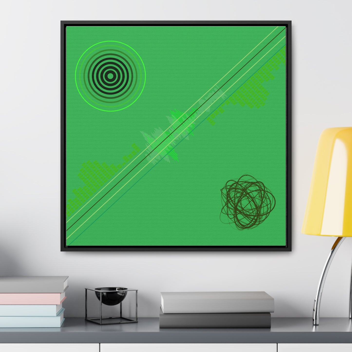 groove is in the green