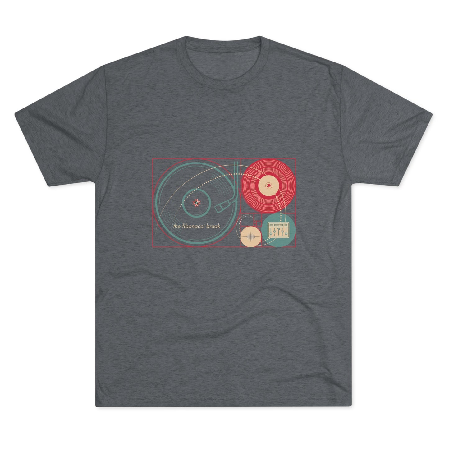 the fibonacci break tee