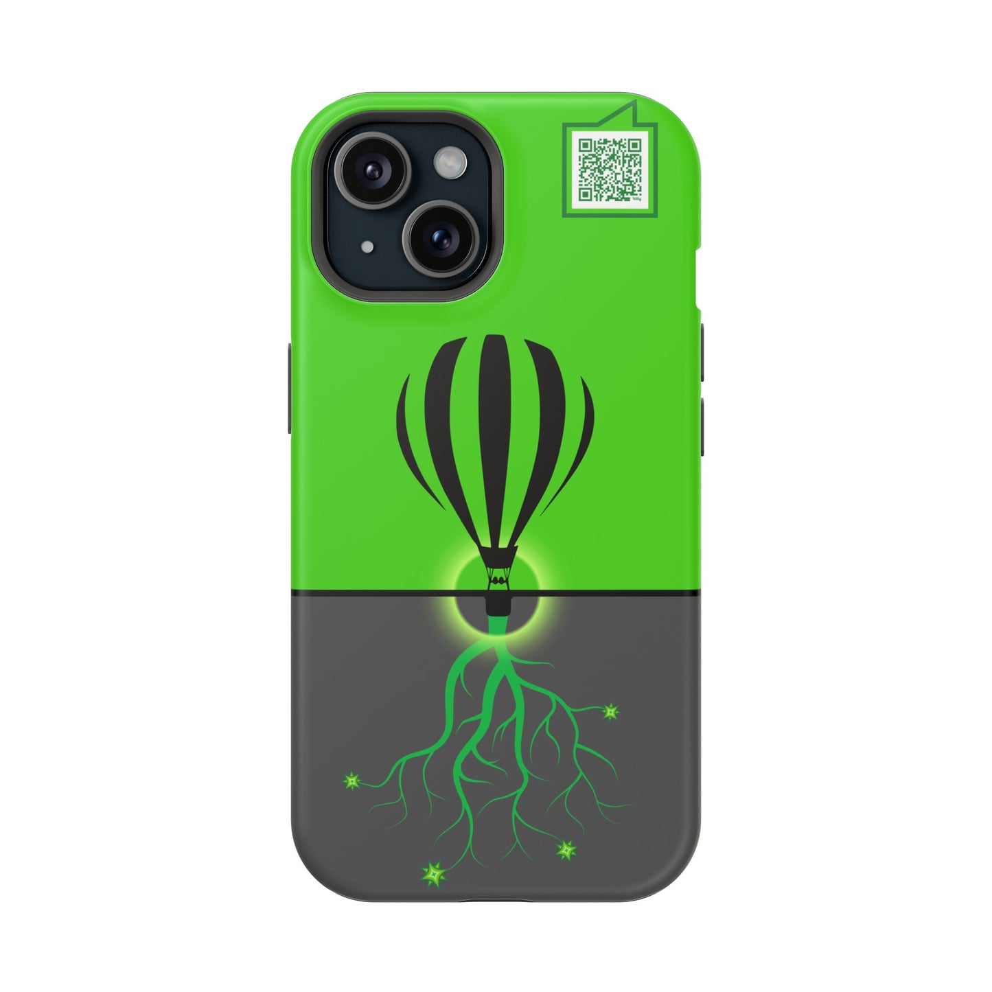 hot lair balloon iphone case