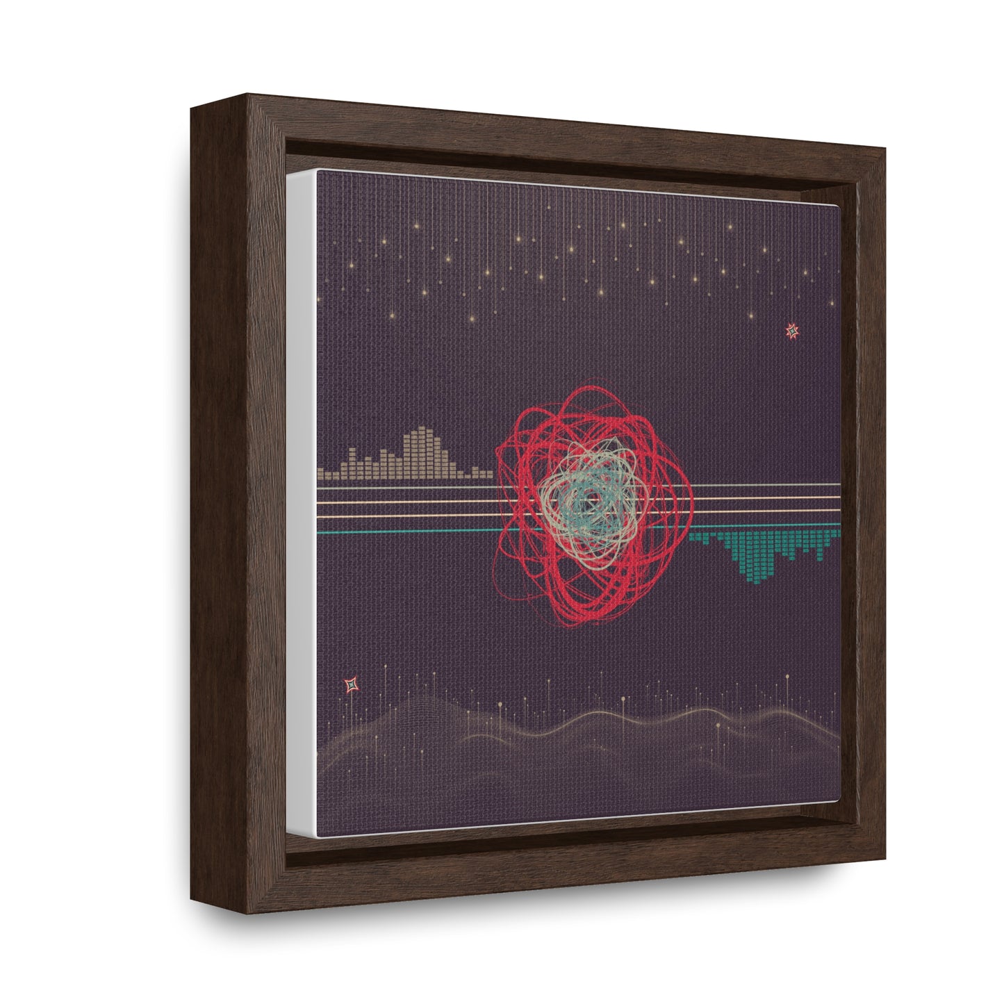 the flex capacitor (framed print)
