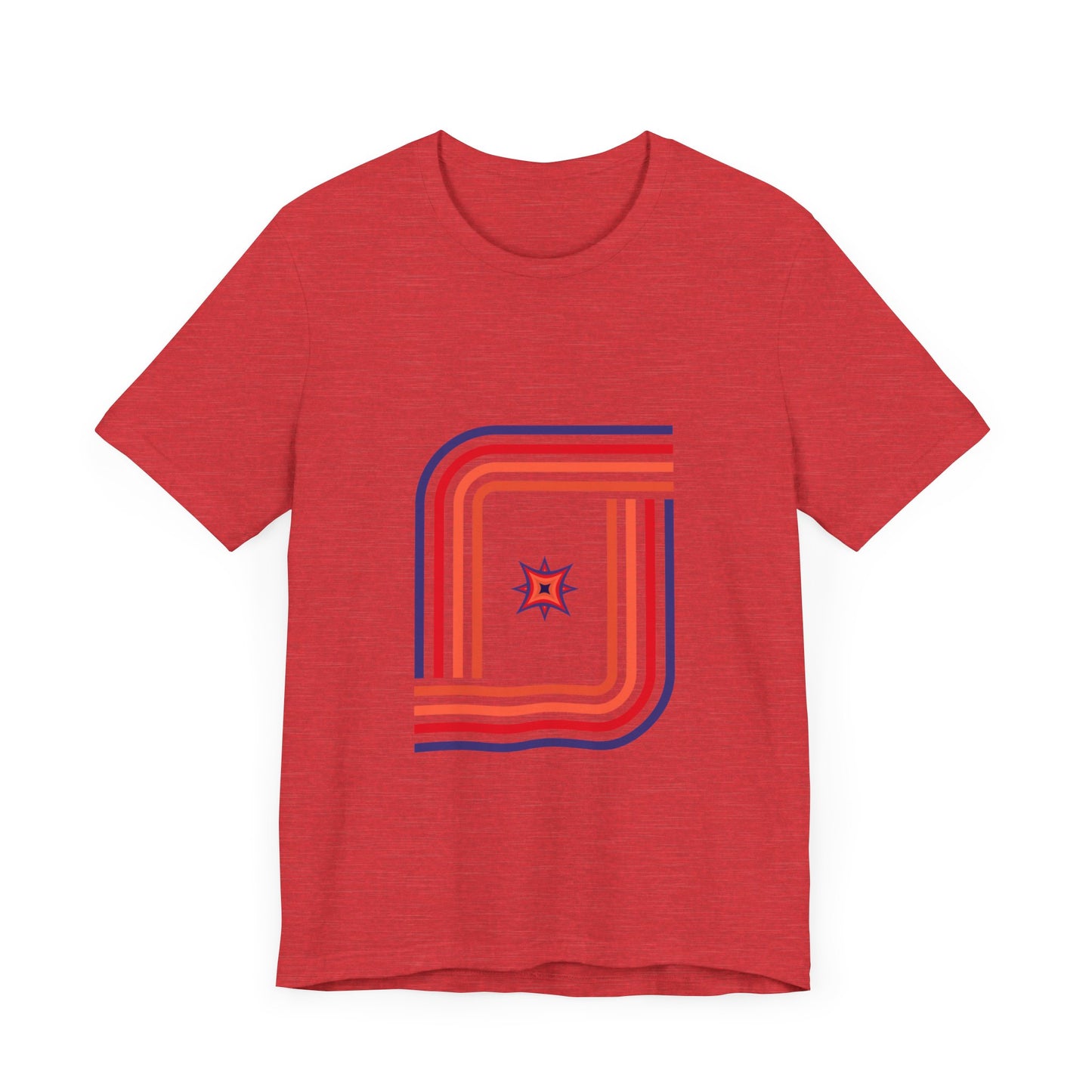 pipes and stripes - t-shirt