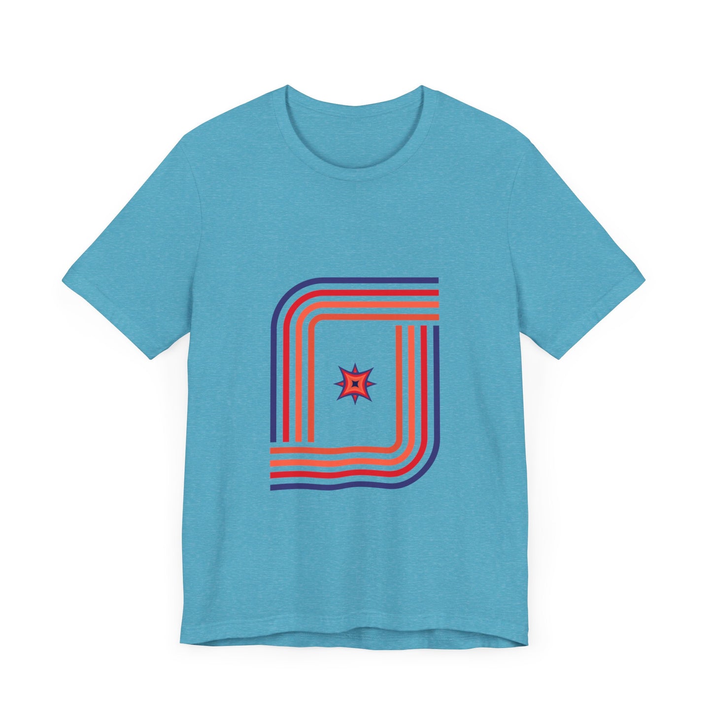 pipes and stripes - t-shirt