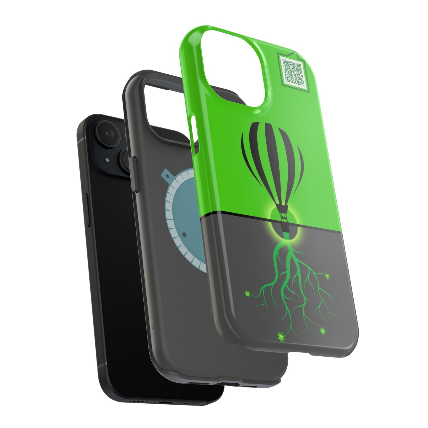hot lair balloon iphone case