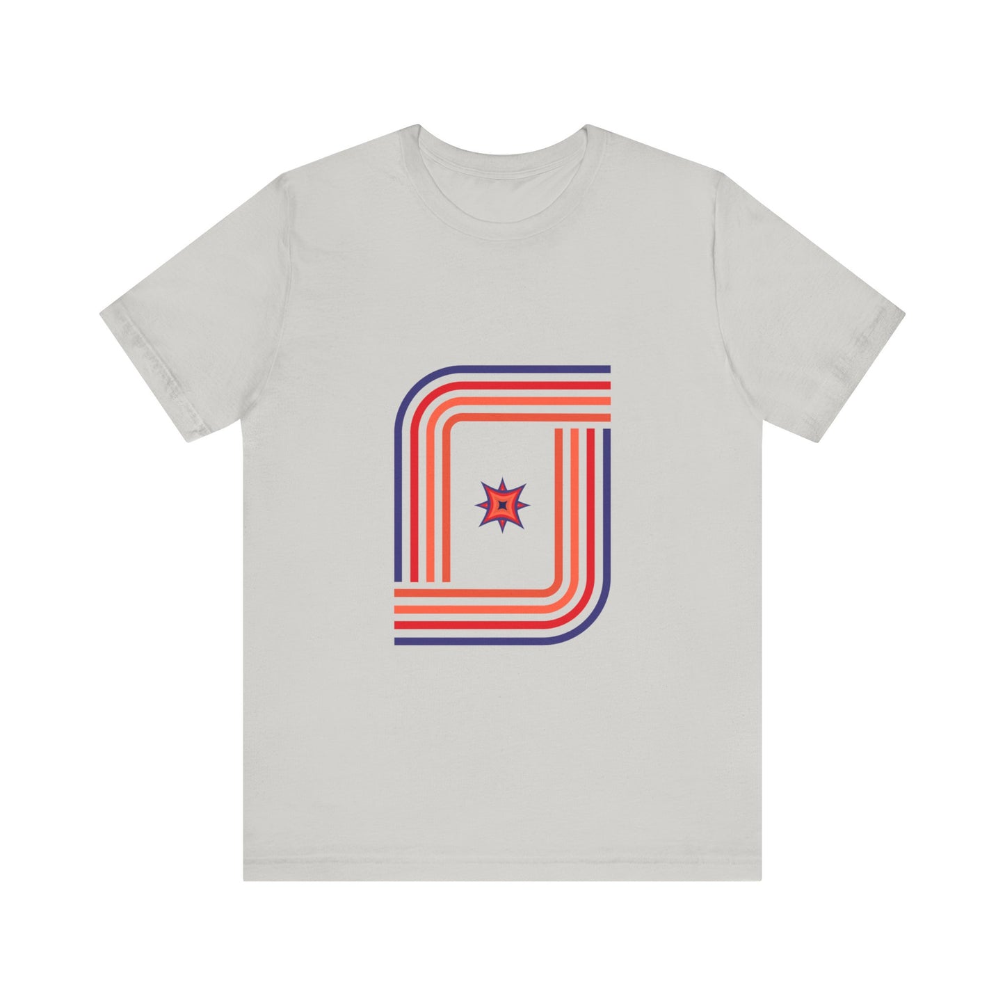 pipes and stripes - t-shirt