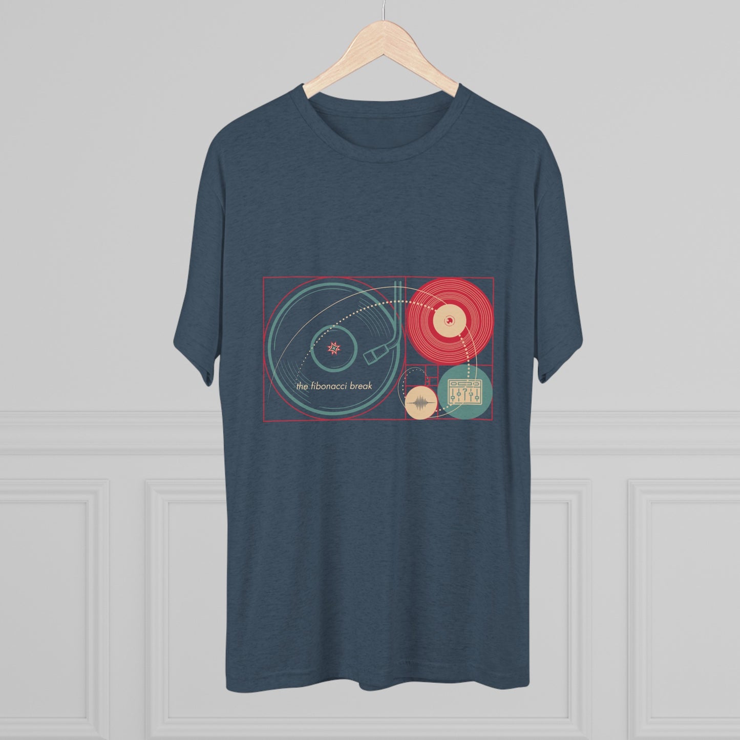the fibonacci break tee
