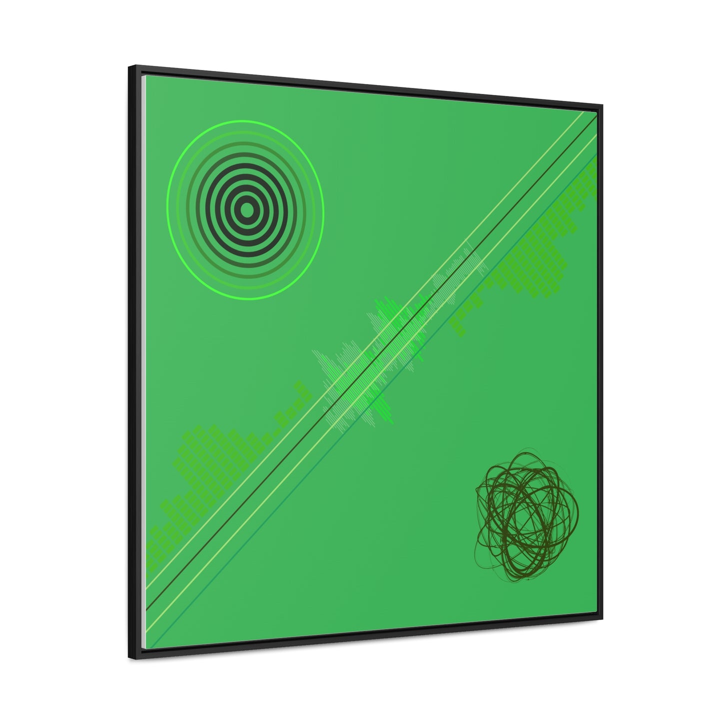 groove is in the green