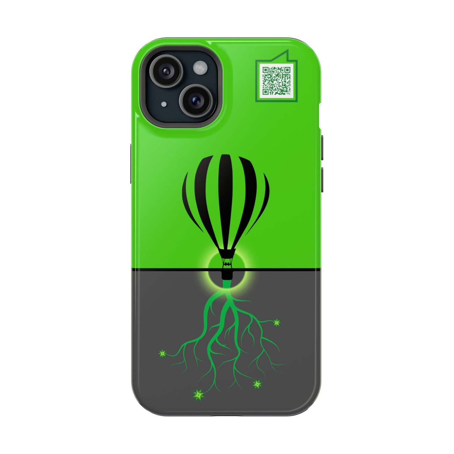hot lair balloon iphone case