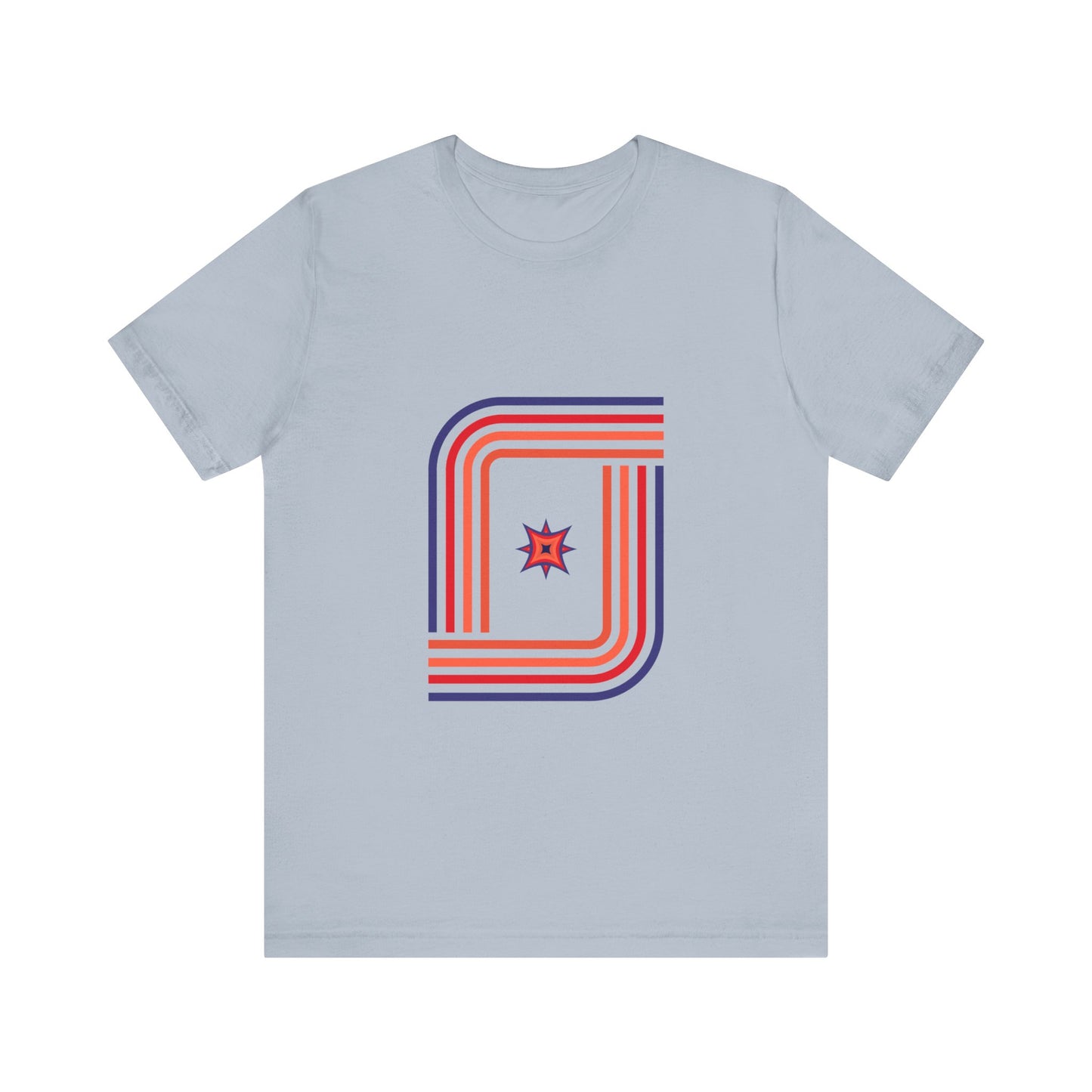 pipes and stripes - t-shirt