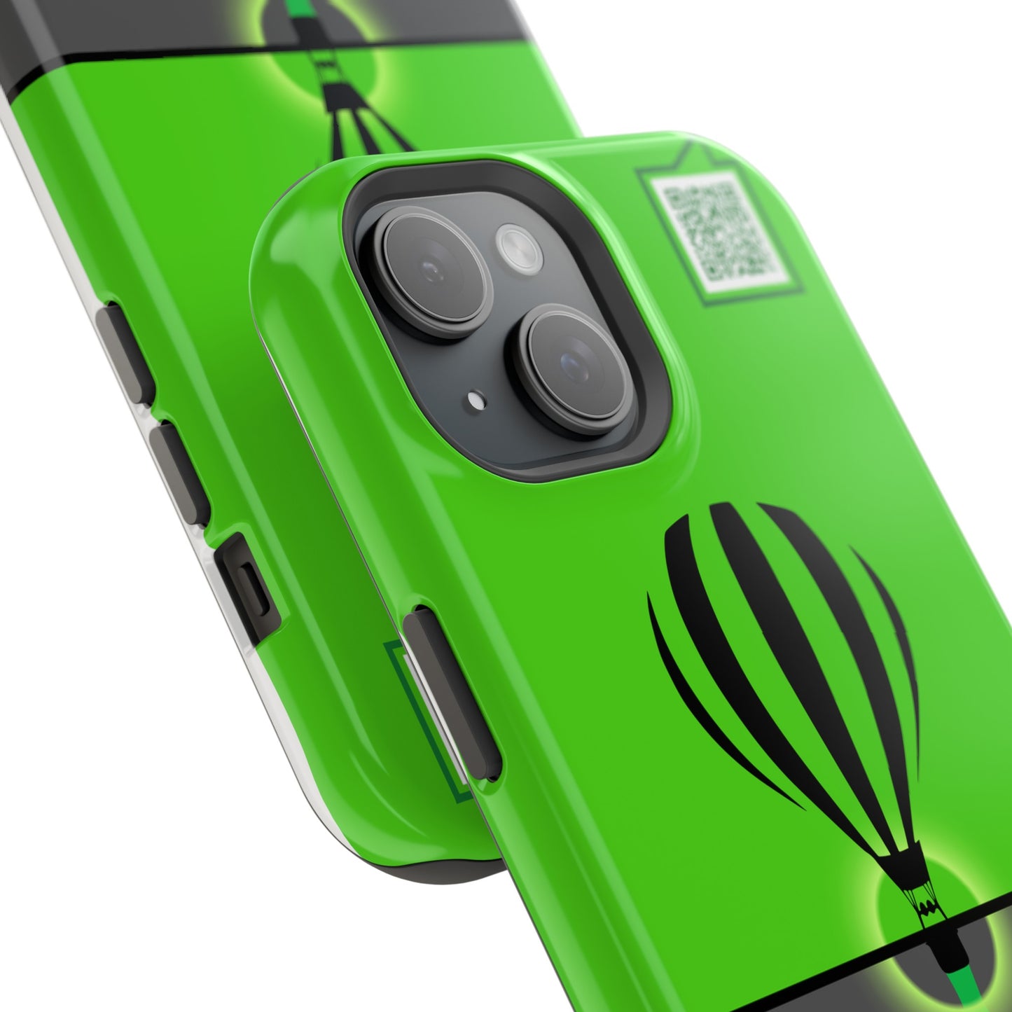 hot lair balloon iphone case