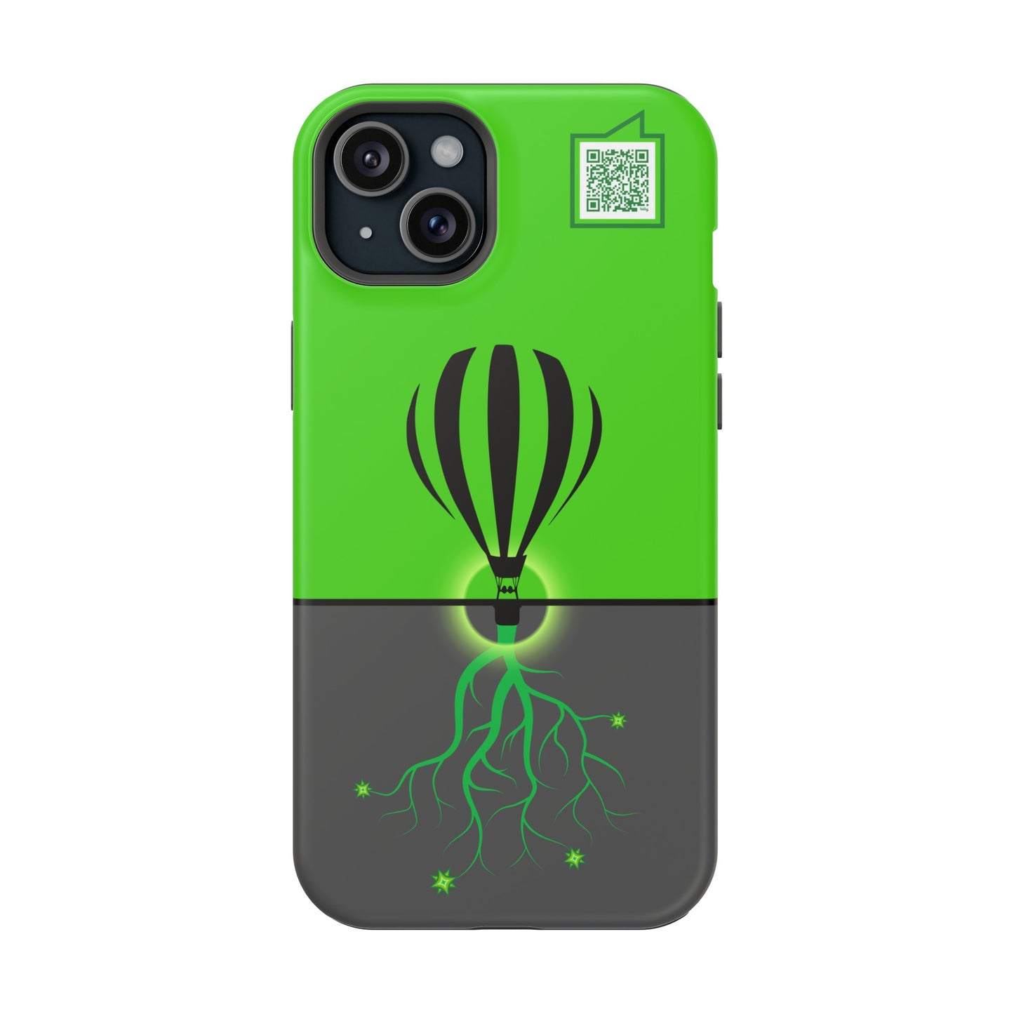 hot lair balloon iphone case