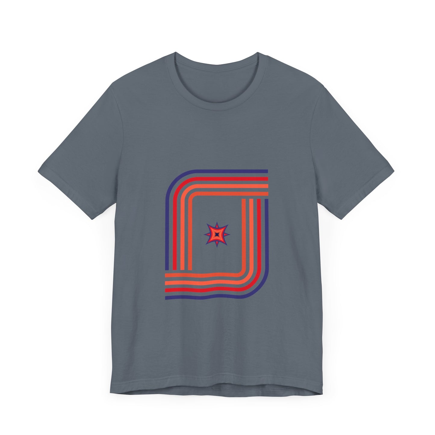 pipes and stripes - t-shirt