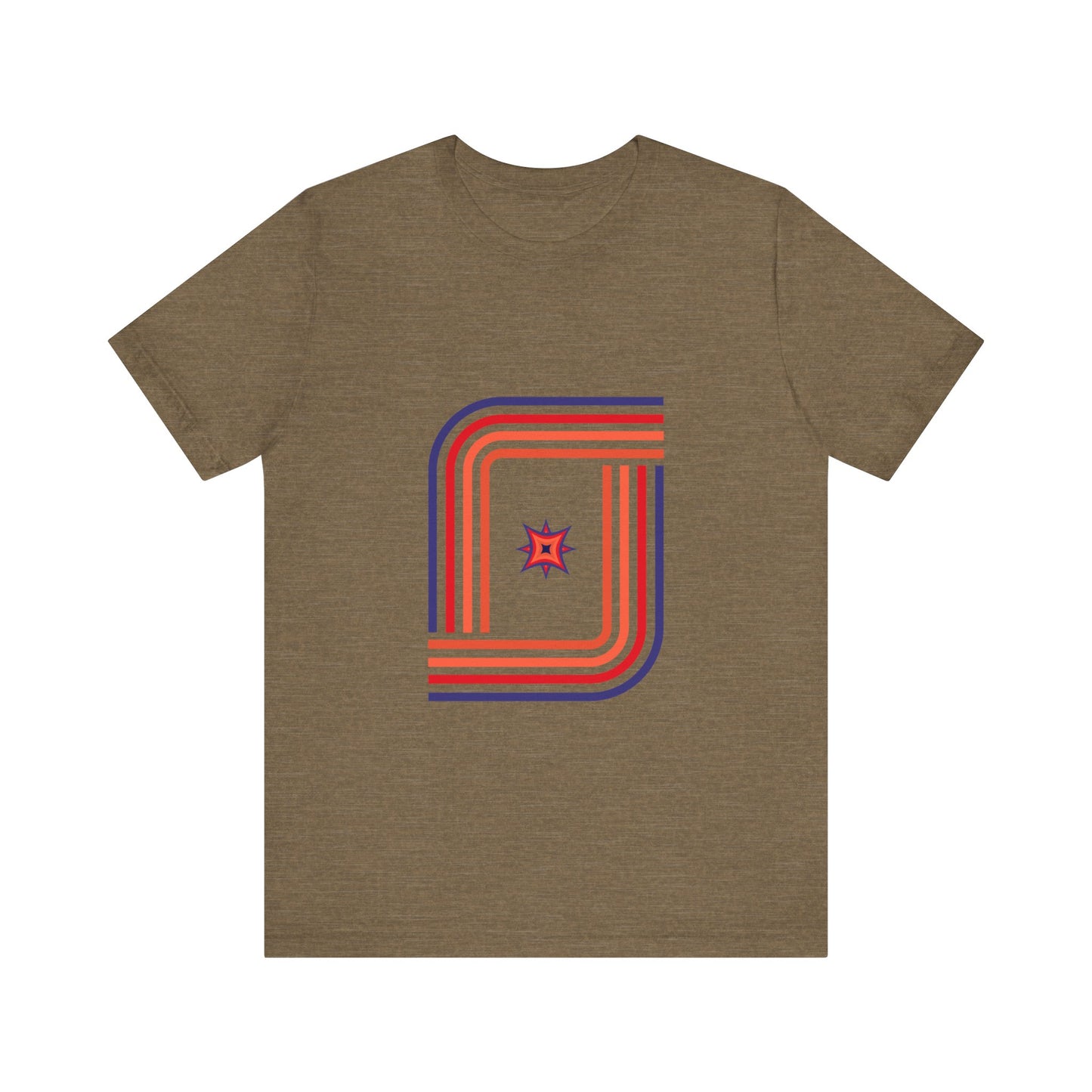 pipes and stripes - t-shirt