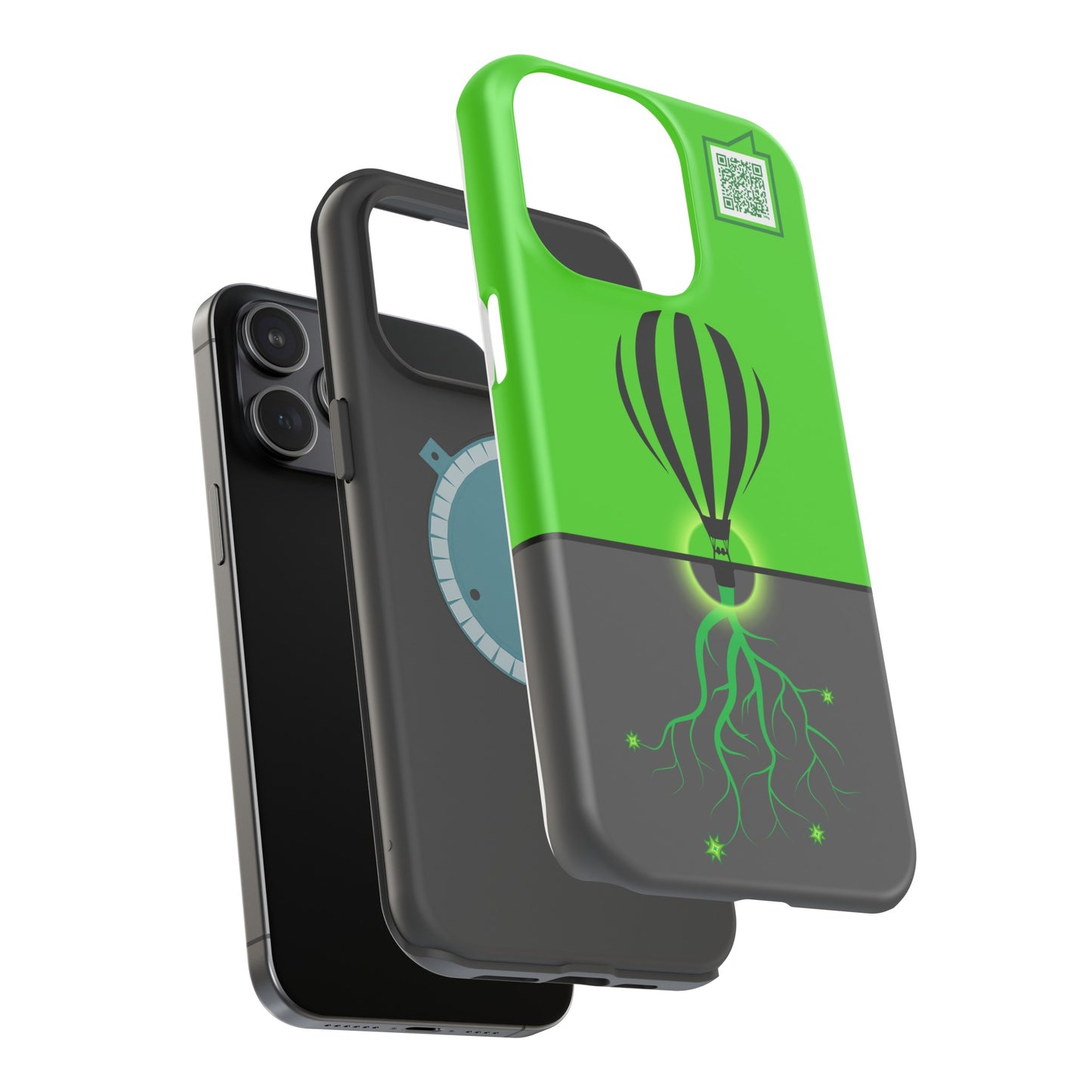 hot lair balloon iphone case