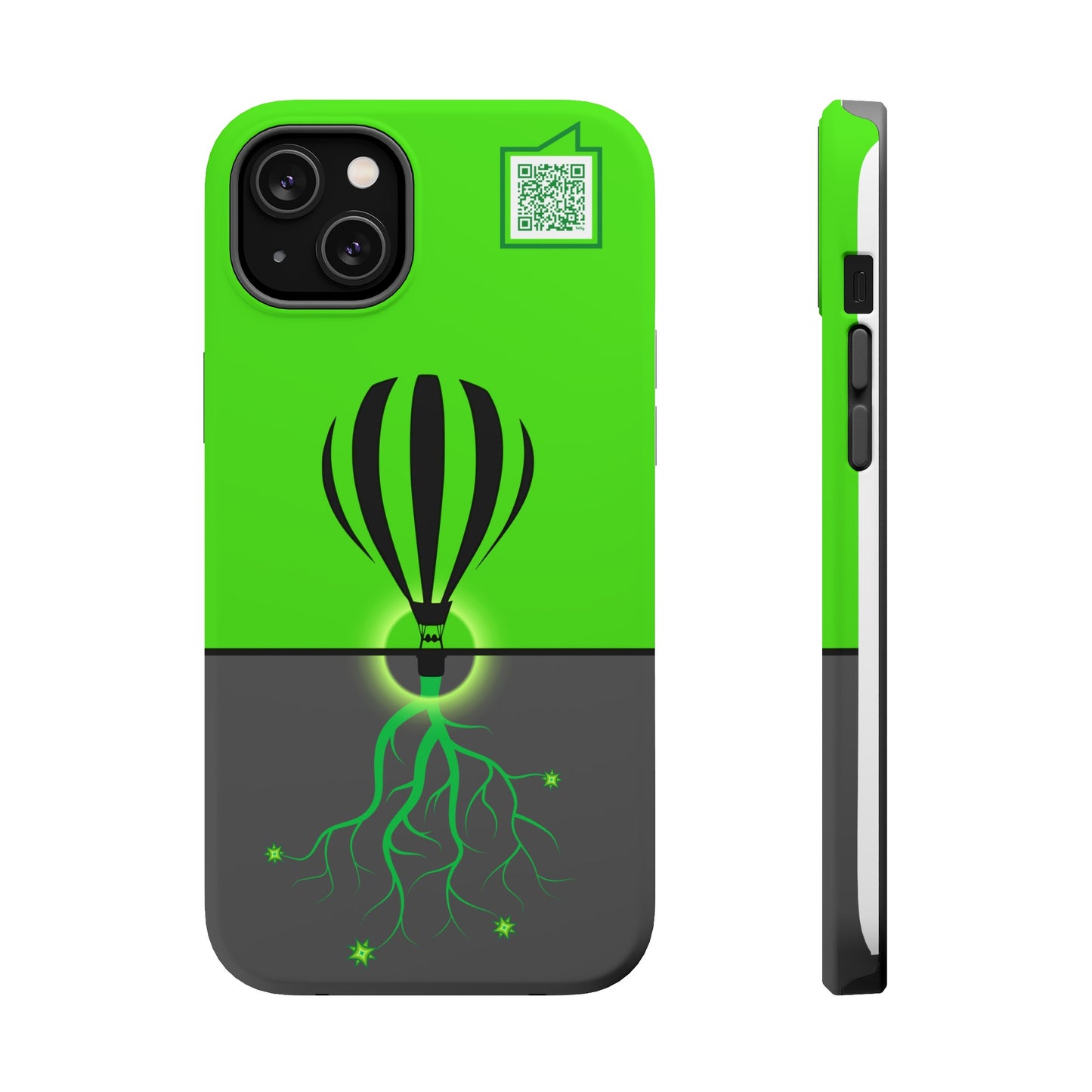 hot lair balloon iphone case