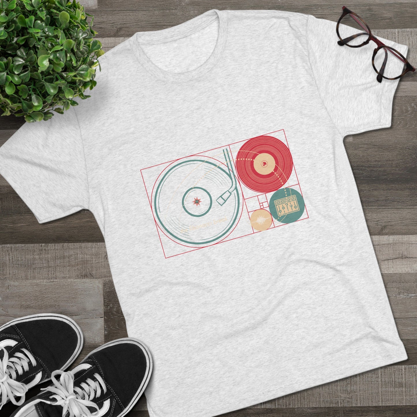 the fibonacci break tee