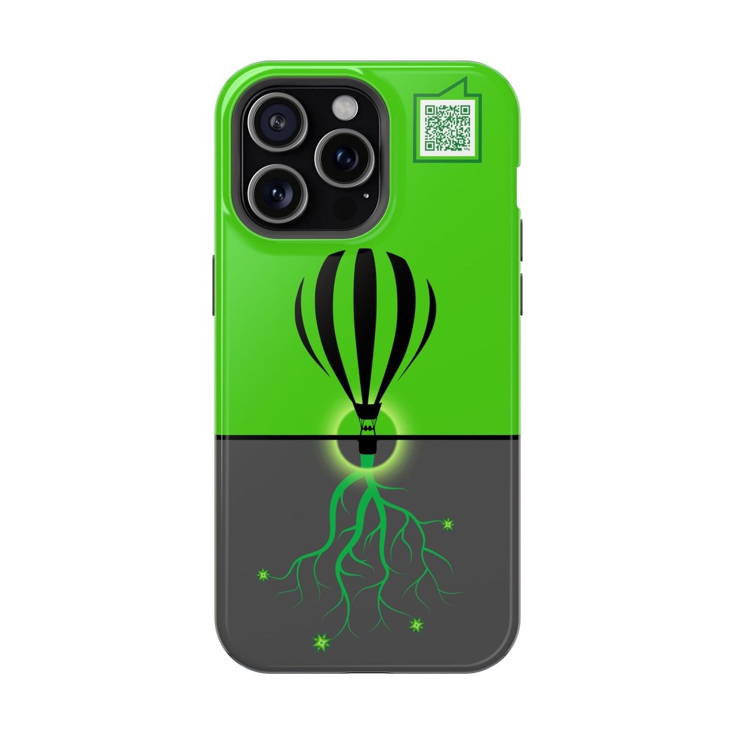 hot lair balloon iphone case
