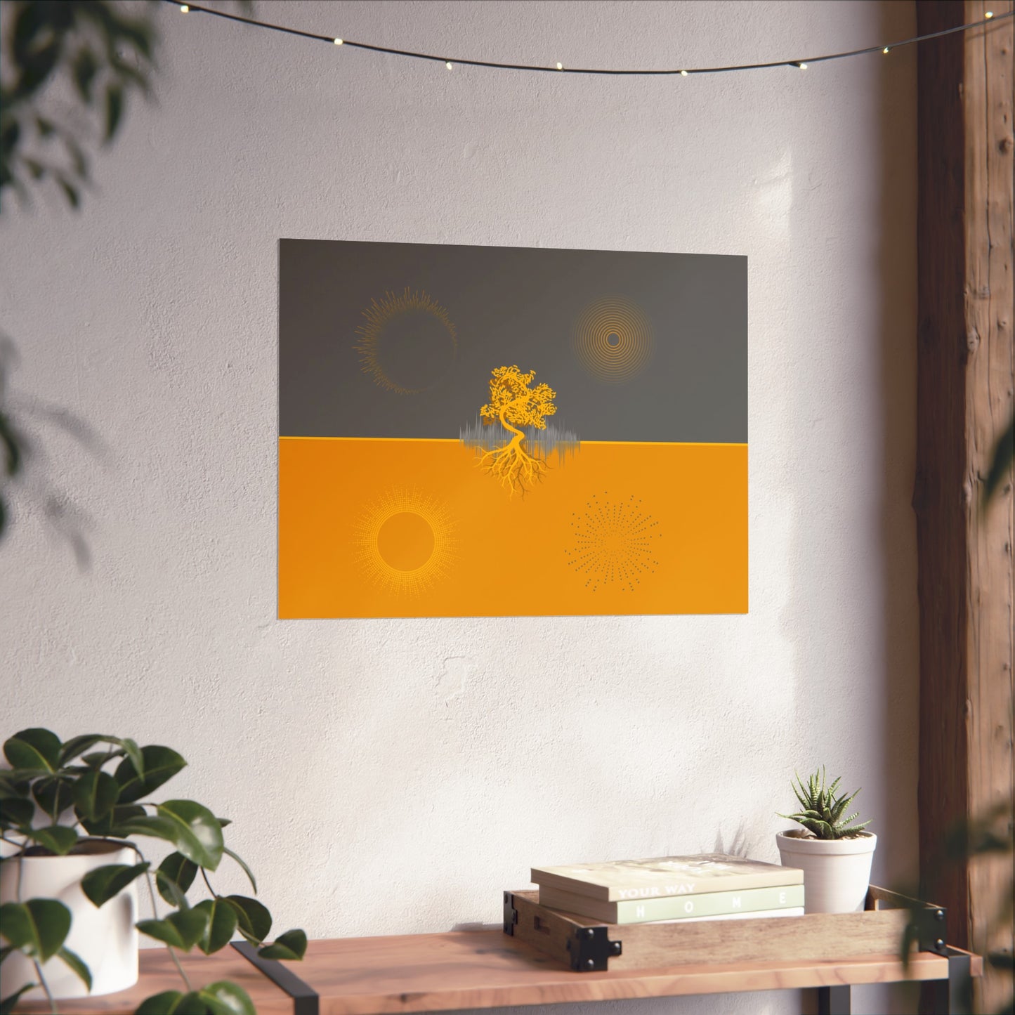Roots Rock Radio | Abstract Print