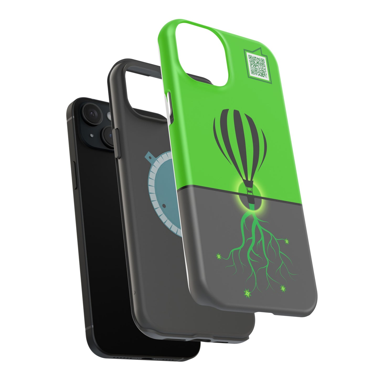 hot lair balloon iphone case