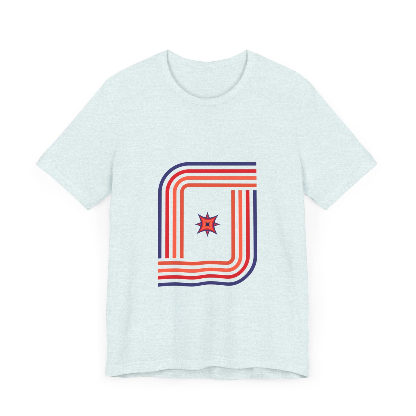 pipes and stripes - t-shirt