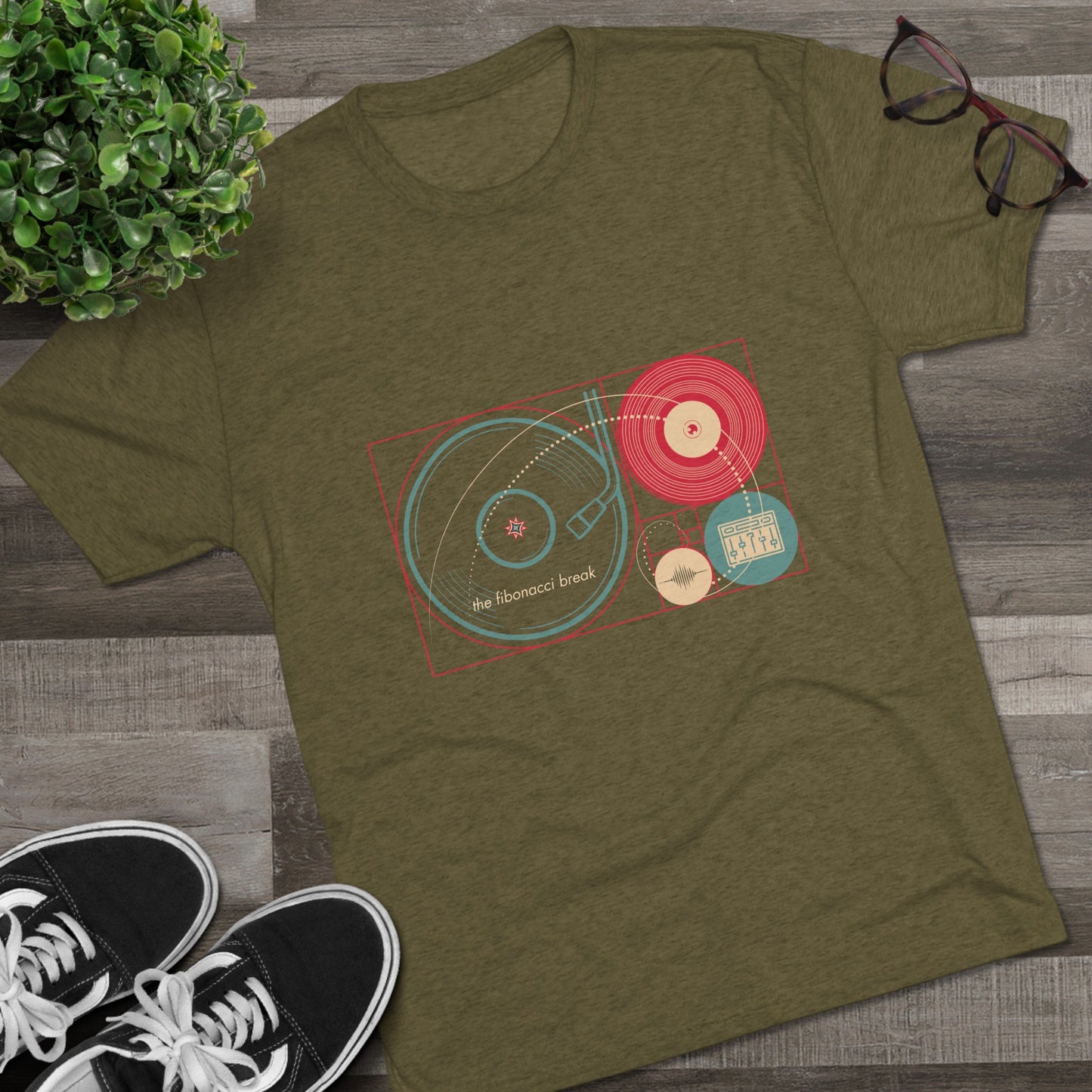 the fibonacci break tee