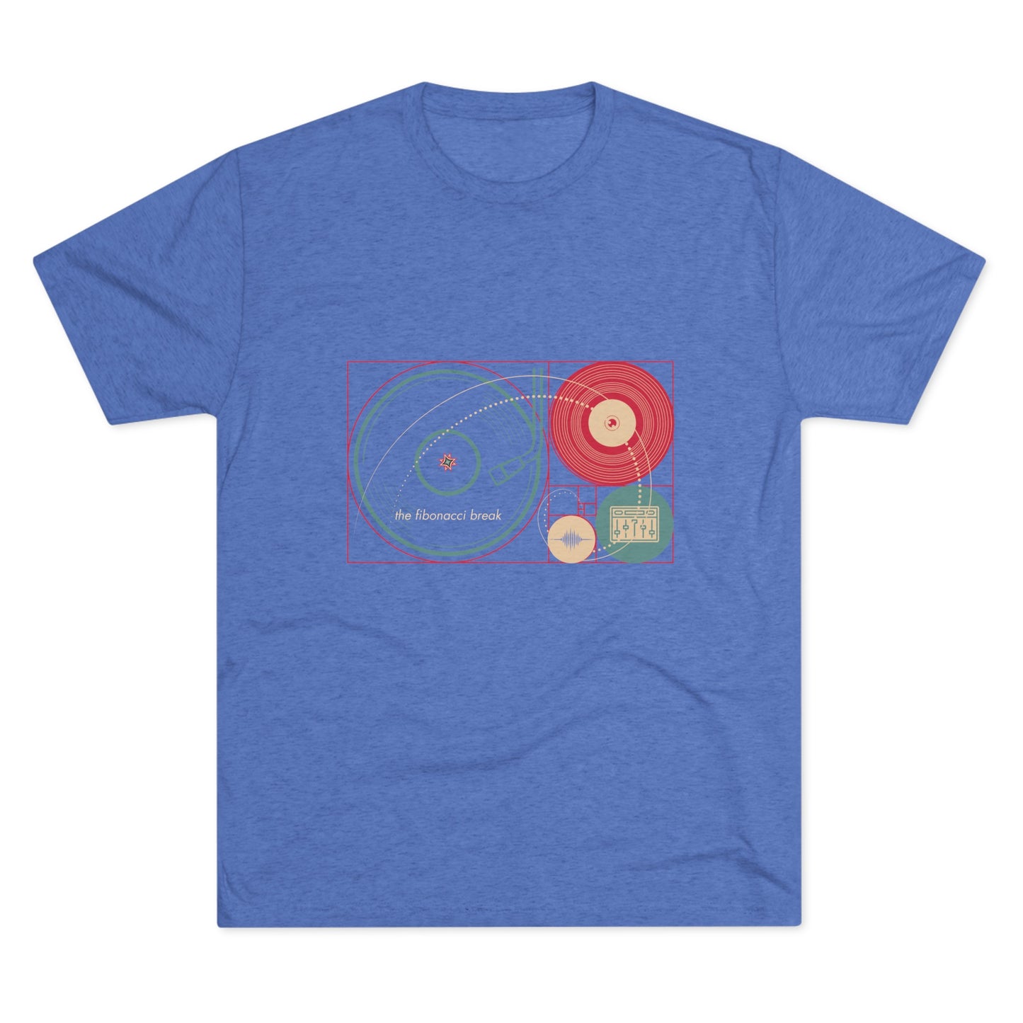 the fibonacci break tee