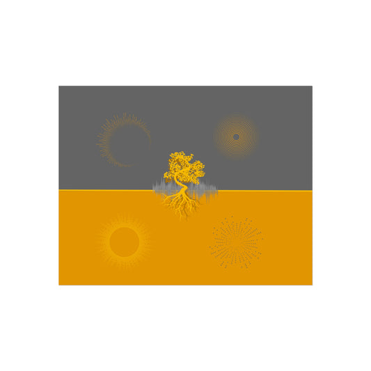 Roots Rock Radio  | Abstract Print