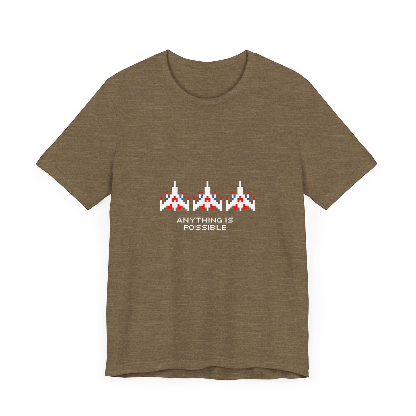 anything is possible t-shirt (aka 'galaga dreams')