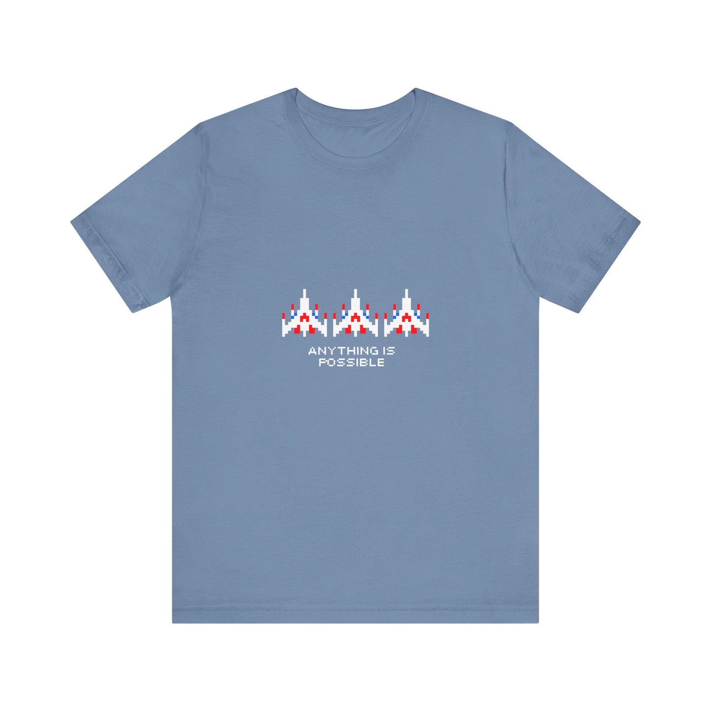 anything is possible t-shirt (aka 'galaga dreams')