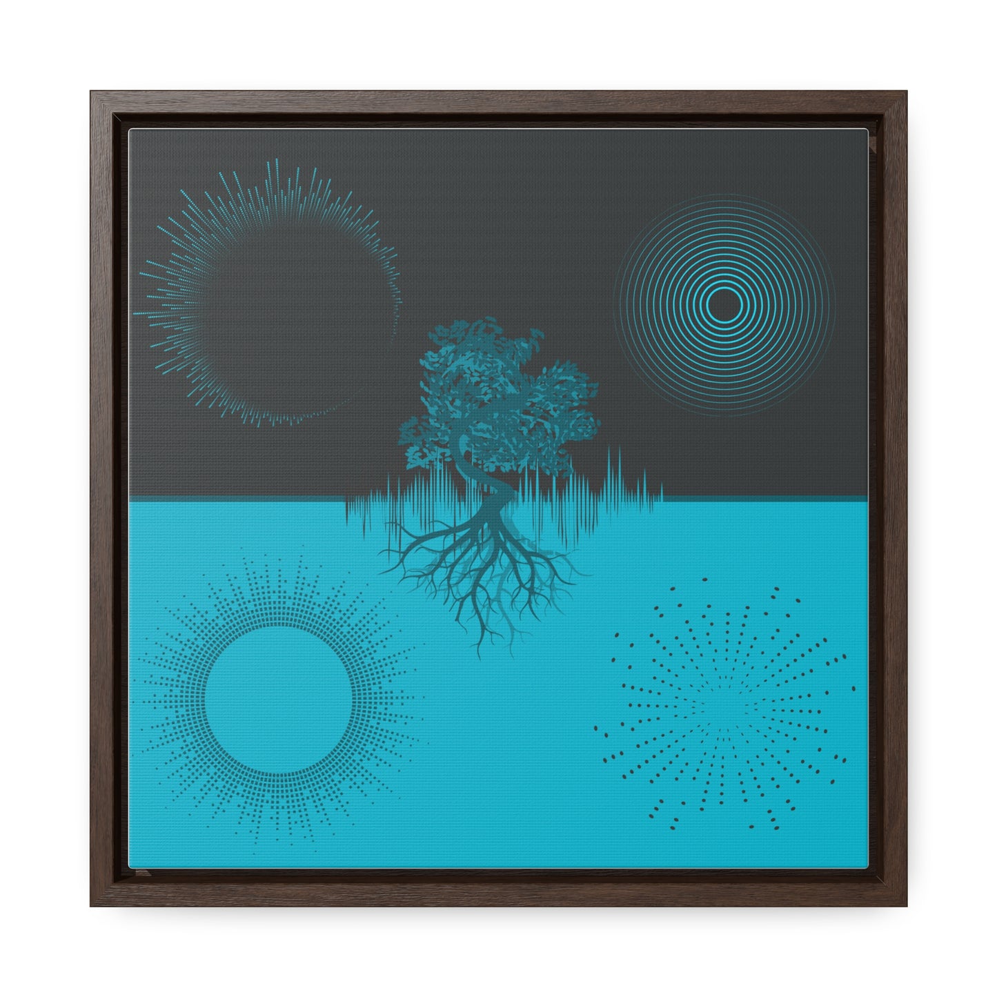 fervent fourth - in grey and blue
